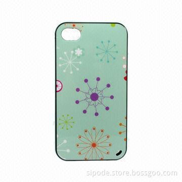 IMD case for iPhone 5S, made of PC + TPU material